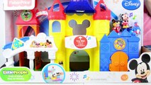 Fisher-Price Disney Little People Magic at Disney Day at Disney Mickey Mouse Toys Review