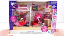 Pinkie Pie Slumber Party Bedroom * My Little Pony Equestria Girl Dolls * New 2016 Toys DCTC
