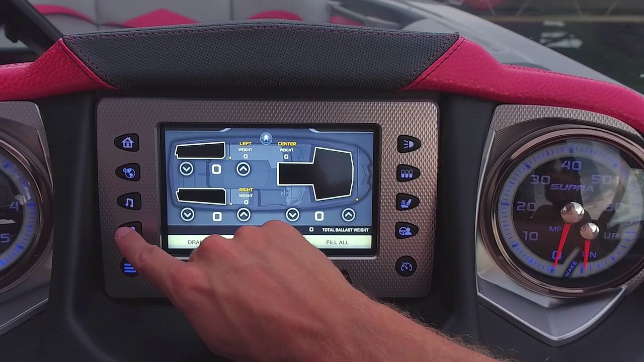 2017 Supra Boats - Vision Touch