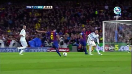 الشوط الثاني مباراة ريال مدريد و برشلونة 2-1 الدوري الاسباني 2011/2012