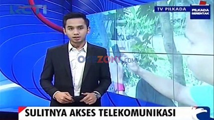 Warga Desa Ini Harus Panjat Pohon untuk Dapat Sinyal
