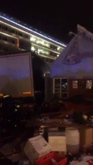 La vidéo d'un témoin à Berlin, Breitscheidplatz