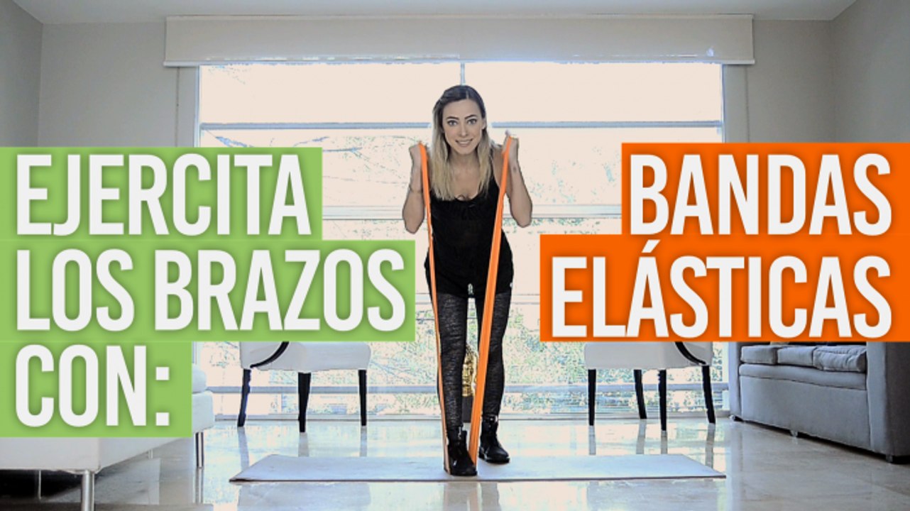 Vida Zen | Ejercita los brazos con bandas elásticas