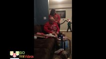 Daughter Surprises Stepdad With a heartwhelming christmas Gift.