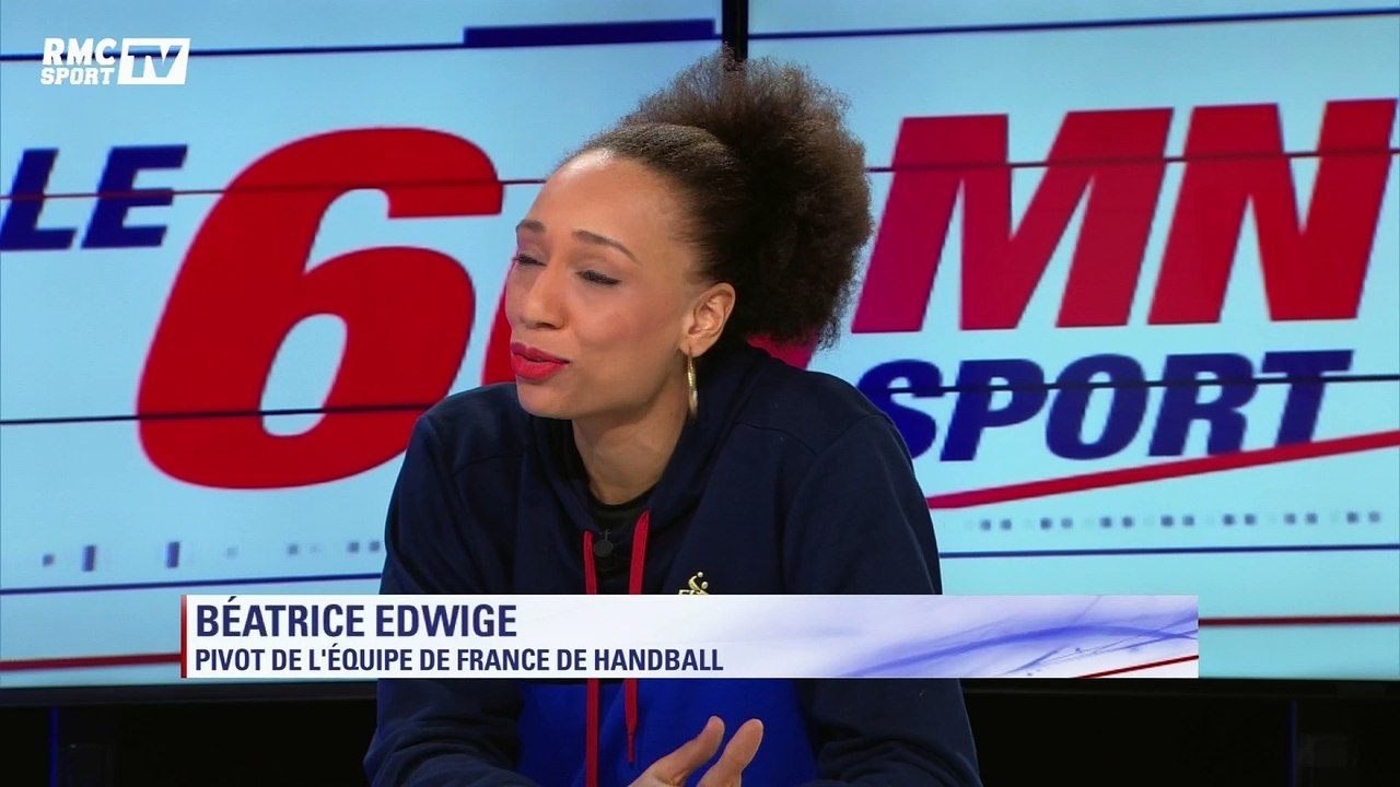 60 minutes sport : Béatrice Edwige revient sur le parcours des Bleues