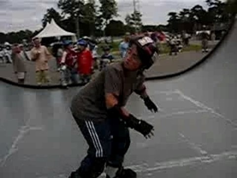 Damien roller rampe nul