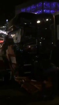 Le camion qui a foncé dans un marché de noël à Berlin