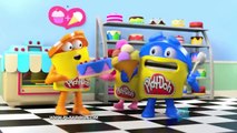 Hasbro - Play-Doh - Postres Increíbles / Double Desserts - TV Toys