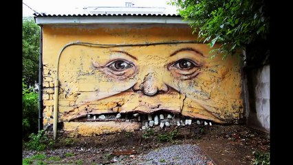 Most Creative Street Arts
