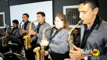 Banda Filarmônica é destaque em diplomação de prefeitos na região de Cajazeiras-PB