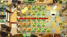 Plants vs Zombies 2 - Ancient Egypt Day 3 to Day 9