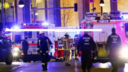 Report: 9 dead, at least 50 injured after truck crashes into Berlin market