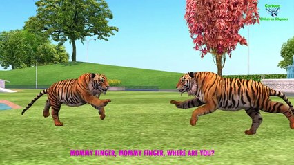 Animal Bear, Lion, Cow, Gorilla Sounds Nursery Rhymes | Cartoon Children Rhymes