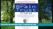 READ book  The Brain Trust Program: A Scientifically Based Three-Part Plan to Improve Memory,