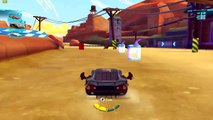 Радиатор Спрингс сумасшедший весело гонки Маккуин Удивительный геймплей от автомобилей
