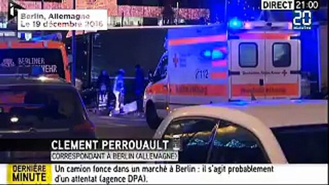 Германия теракт в Берлине