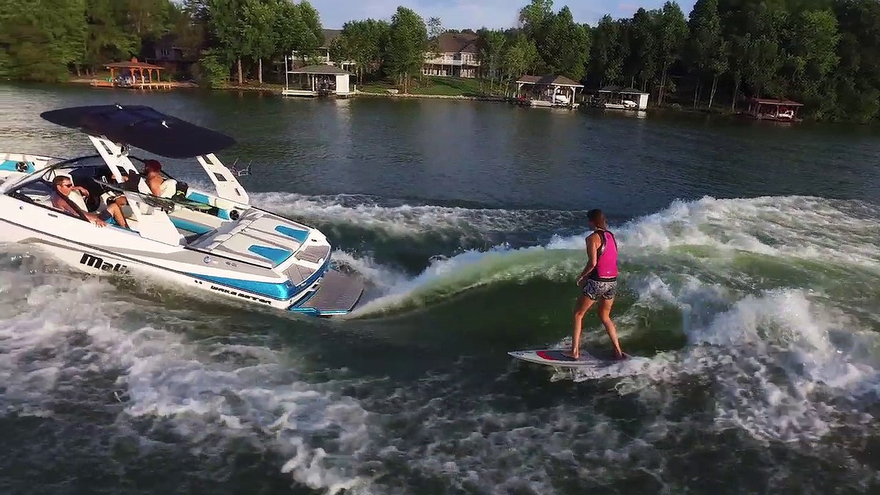 2017 Malibu Wakesetter 21 VLX - Boat Overview