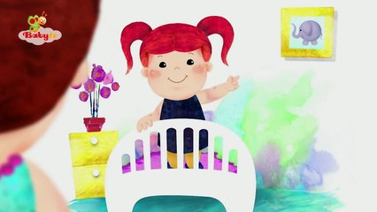 Miss Mary Mack - Nursery Rhymes | BabyTV