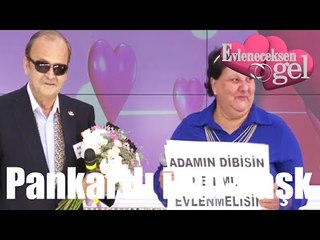 Evleneceksen Gel - Pankartlı İlan- ı Aşk