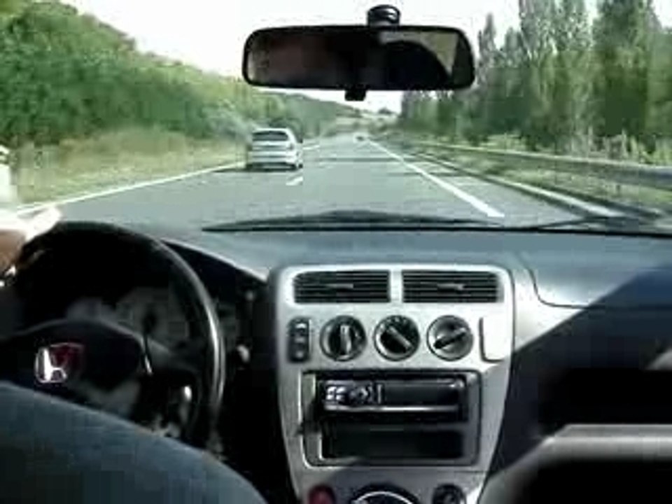 Civic Type R K25 LR PERFORMANCE vs CTR K20