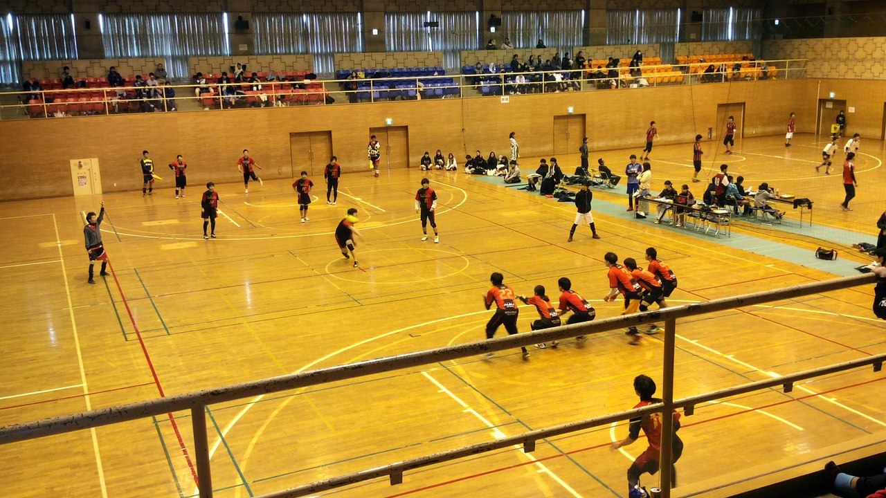 2016/12/18 関東リーグ 秋季大会(一般) 予選リーグ④ RED☆MAX vs TEAM DDB