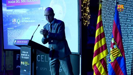 Jordi Cardoner presenta la Diada del Socio Solidario