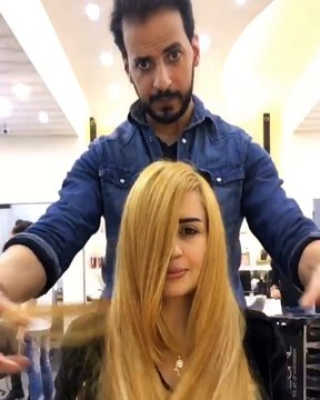 Il colore les cheveux de ses clientes avec du Nutella