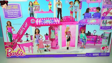 Barbie Centro Comercial de Malibu - Salon de Belleza Cine y Boutique de Moda