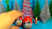 Christmas surprise eggs Disney MICKEY MOUSE Zaini eggs surprise Christmas For Babies MymillionTV
