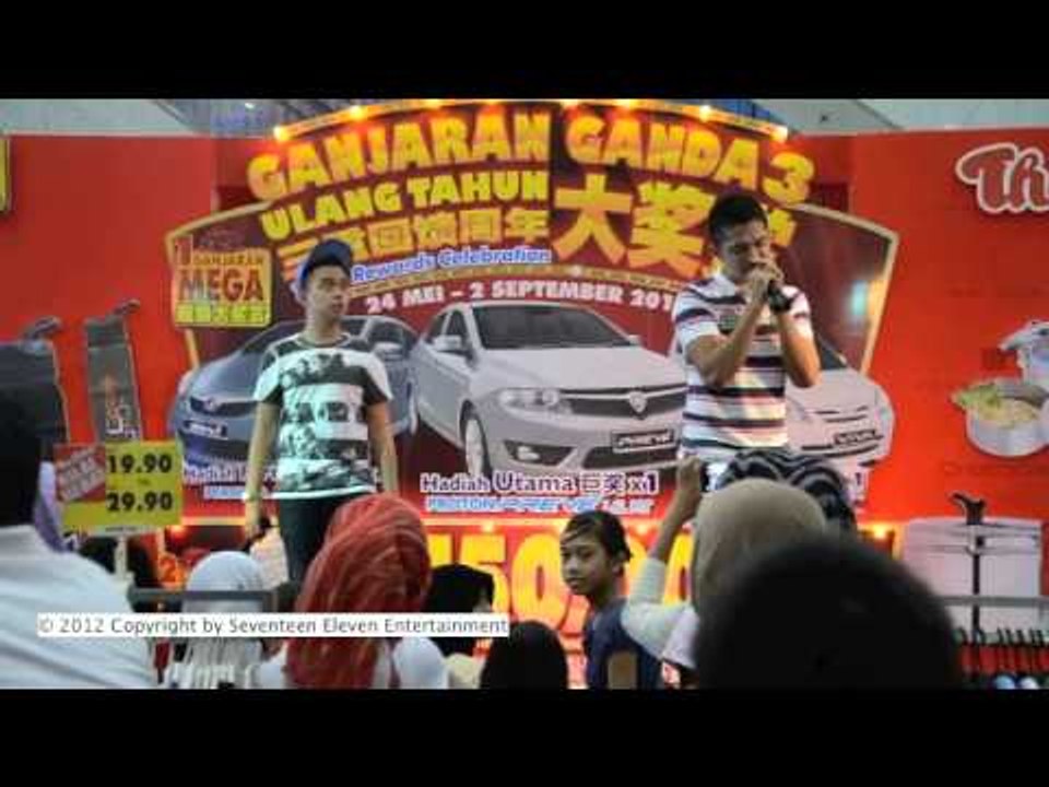 SleeQ - Live at The Store Sg. Buluh