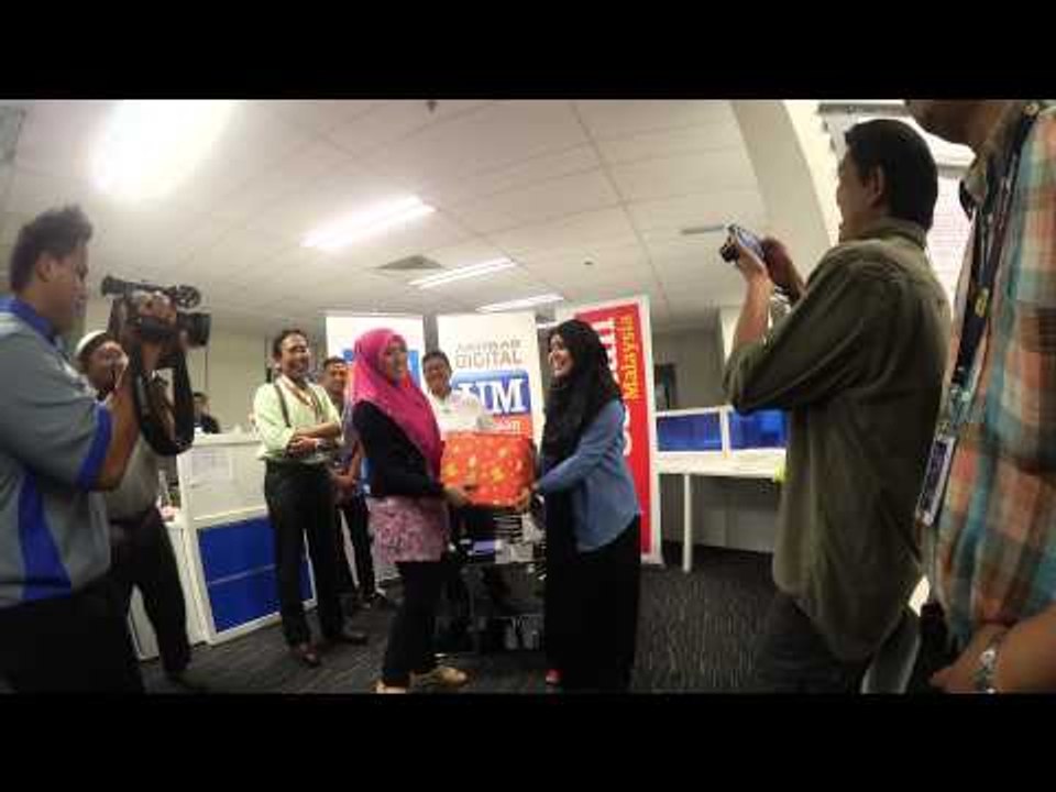 [News] Sekitar Jom Chat Dengan Najwa Latif