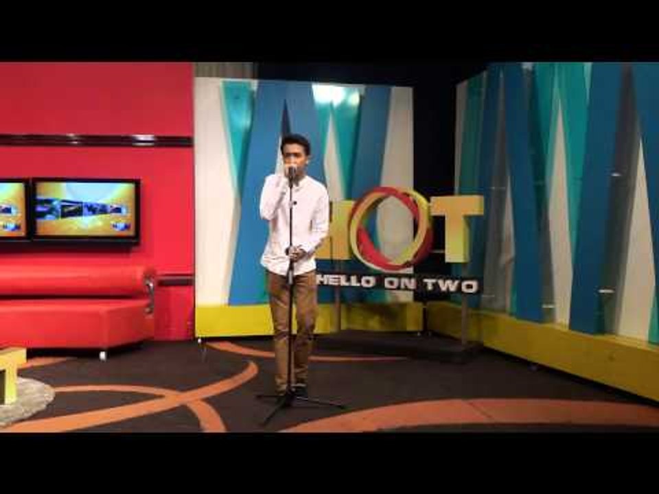 #PromoCintaAwangan- Aiman&Friends Hello On Two