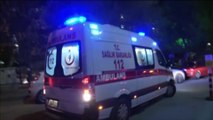 Ambulance carrying shot Russian ambassador arrives at Ankara hospital