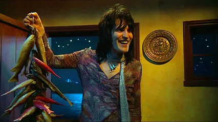 "Easy now fuzzy little man peach"