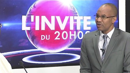 REPLAY - L 'invité du 20h du 19 Décembre 2016 - ME MASSOKHNA KANE