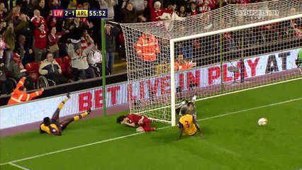 اهداف مباراة ليفربول و ارسنال 4-4 الدوري الانجليزي 2008/2009