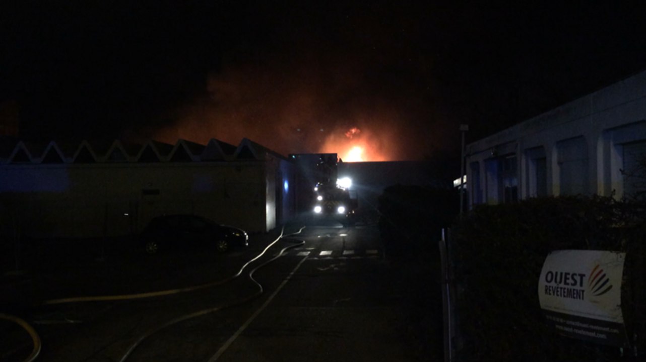 Incendie des Ateliers yonnais