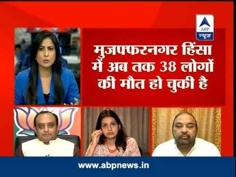 ABP Debate: Who is responsible for inflaming tensions in Muzaffarnagar?