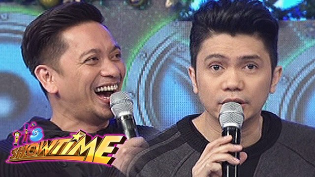 It's Showtime: Vhong & Jhong's reactions on Anne & Billy's engagements