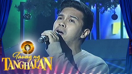 Tawag ng Tanghalan: Philip Mancol | Halik
