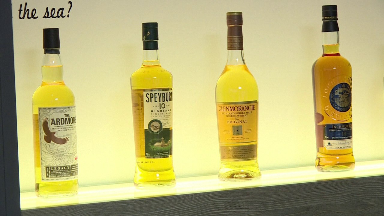 Ecosse: les producteurs de whisky profitent des effets du Brexit