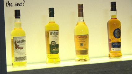 Ecosse: les producteurs de whisky profitent des effets du Brexit