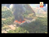 Fire at Mumbai's Chitra studio