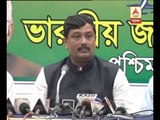 Rahul Sinha terms tmc agitation on Sahdvi issue in new delhi as rediculous.
