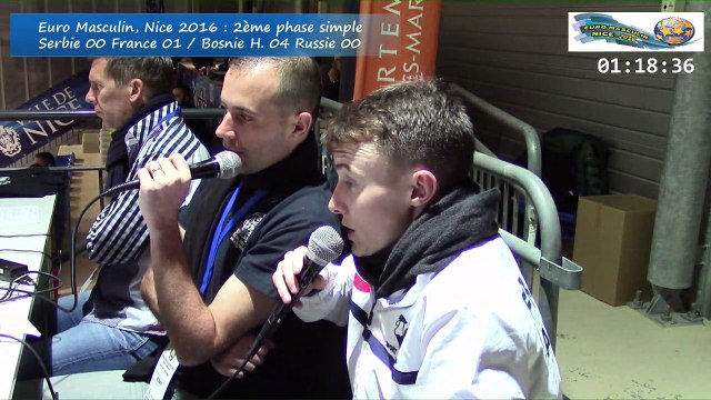 Seconde phase poules simple, Sport Boules, Euro Masculin, Nice 2016