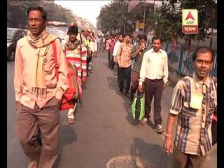 BJP and Left to hit street seperately on Tuesday