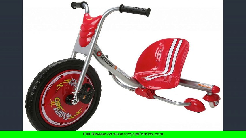 razor tricycle scooter
