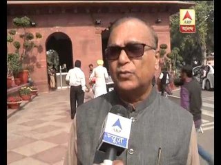 Pradip Bhattacharaya expresses surprise as tmc raises the issue of blackmoney in parliament.