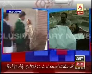 Terrorists storm army school in Pakistan's Peshawar