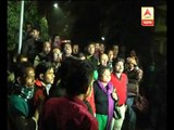TMC supporters agitate outside CBI office after arrest of Madan Mitra